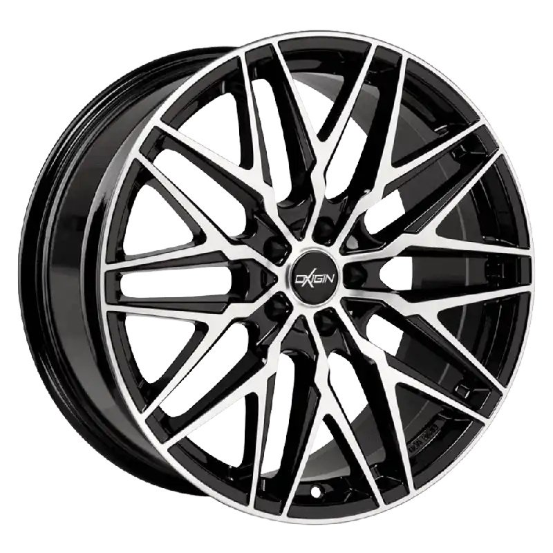 Oxigin 25 Oxcross 17, 7.5, 5, 112, 28, 66.6, black full polish, Preț redus