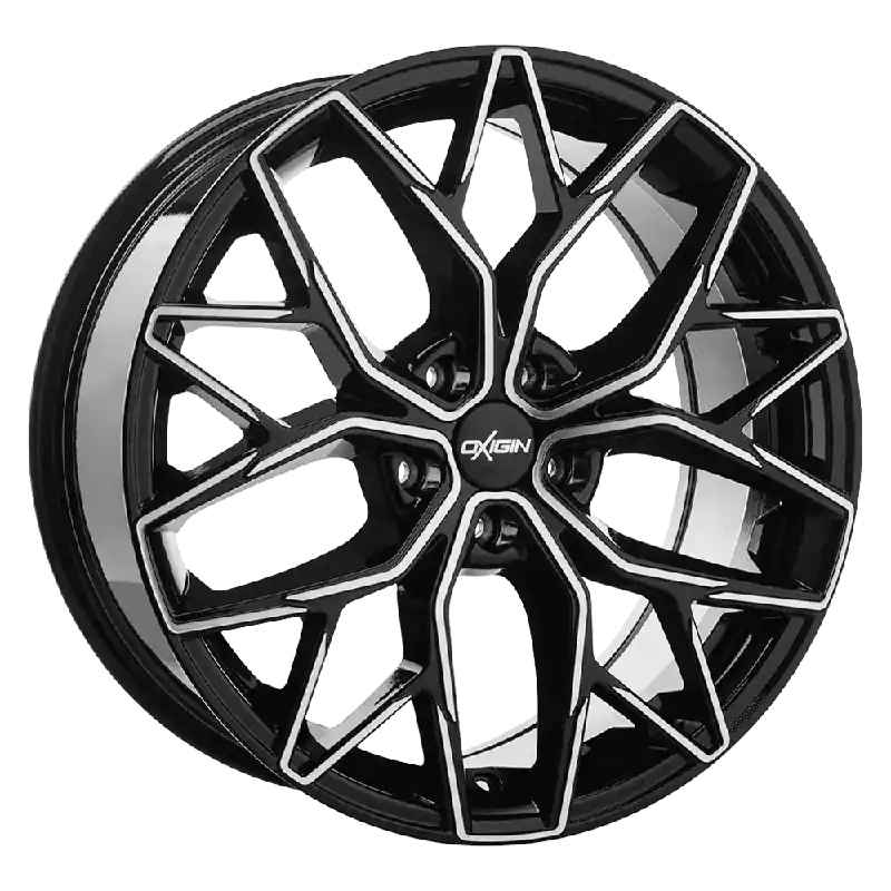 Oxigin 26 Oxid 19, 8.5, 5, 114.3, 30, 72.6, black full polish, Ieftin