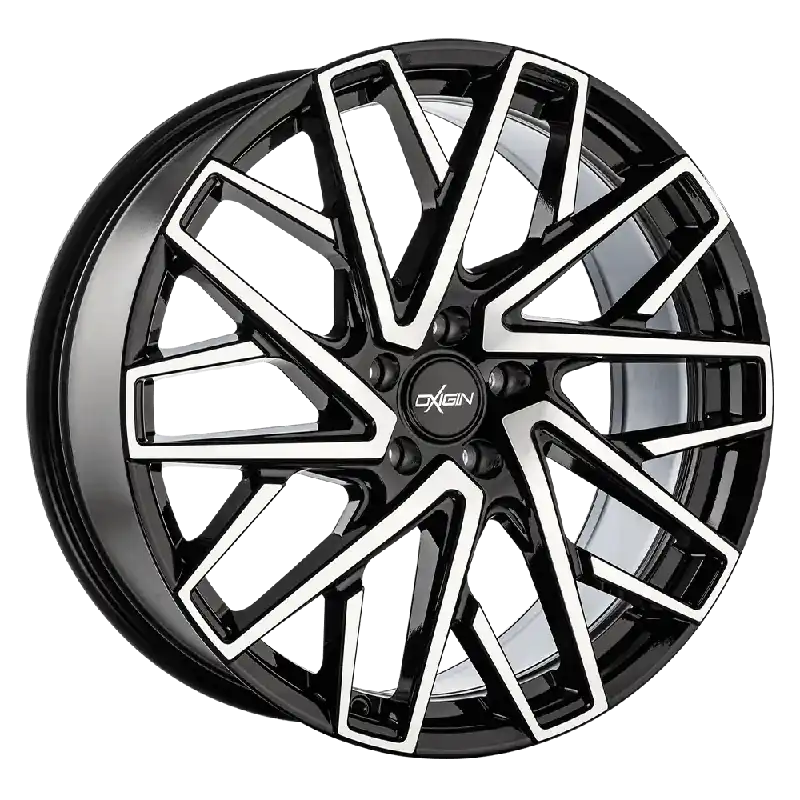 Oxigin 28 Oxmove 19, 8.5, 5, 112, 40, 66.6, black full polish, Disponibil imediat