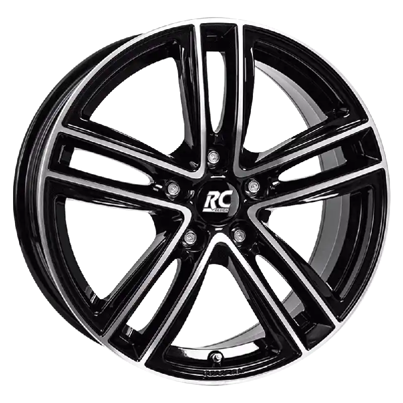 Livrare rapidă RC DESIGN RC27 17, 7.5, 5, 112, 45, 66.6, Schwarz Glanz Voll-Poliert,