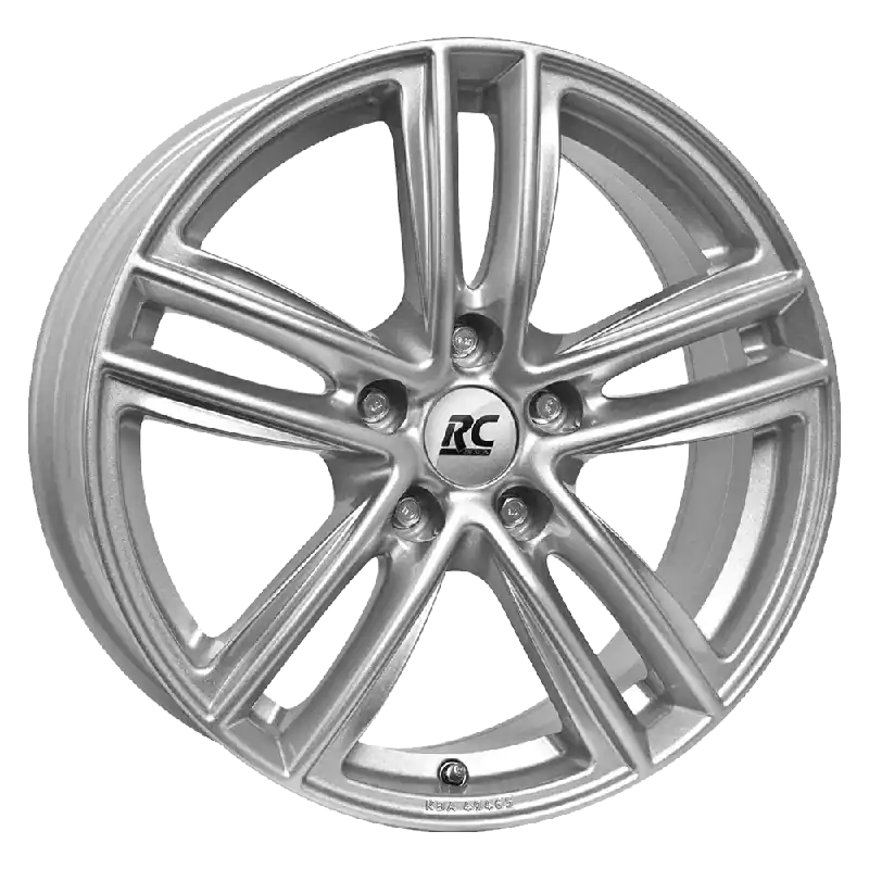 RC DESIGN RC27 18, 7, 5, 114.3, 35, 66.1, Kristallsilber , Preț redus