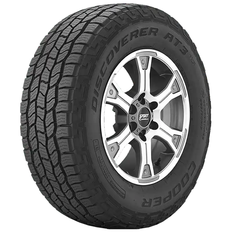 Anvelopa All Season 265/65R17 112T COOPER DISCOVERER AT3 4SEASON OWL Vezi acum