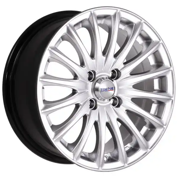 Calitate înaltă Janta aliaj 15 Inchi Torque Wheels Spoke 393 4x100 ET 35 Latime 6,5 inchi
