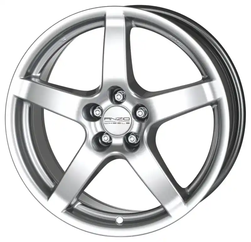 ANZIO Drag 15, 6.5, 5, 114.3, 45, 70.1, Hyper Silver, Disponibil imediat