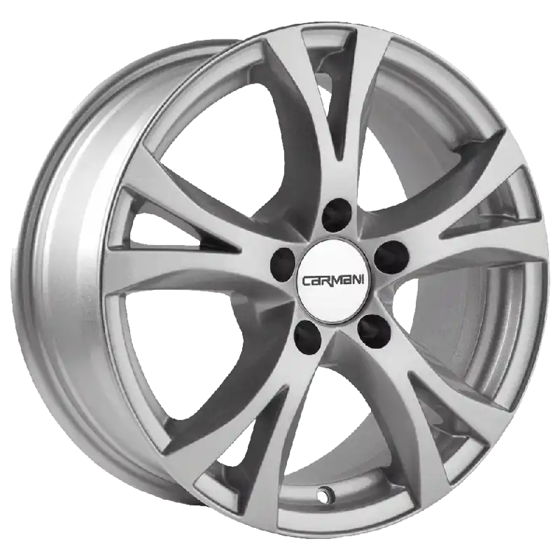 Mai ieftin Carmani 09 Compete 16, 6.5, 5, 112, 50, 57.1, kristall silber,