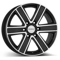 Janta aliaj DEZENT TJ dark 8.00x16 6/139,70/20/106,1 Mai ieftin