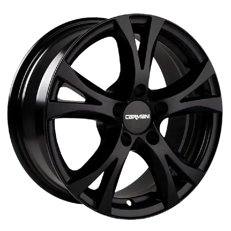 Expediere rapidă Carmani 09 Compete 17, 7.5, 5, 115, 42, 70.3, Black Matt,