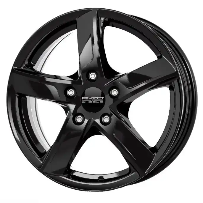 ANZIO Sprint 16, 6.5, 5, 100, 38, 57.1, Gloss black, Plată sigură