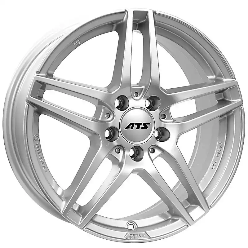 ATS Mizar 18, 8, 5, 112, 38, 66.5, polar-silver, Retur ușor