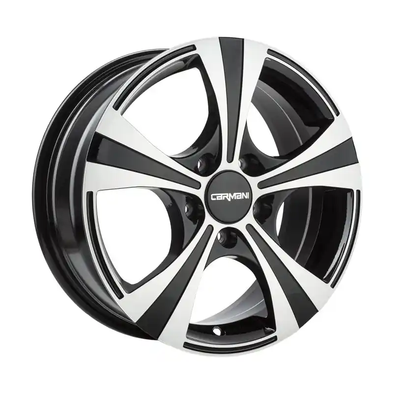 Carmani 11 Rush 16, 6.5, 5, 114.3, 38, 72.6, black polish, Calitate înaltă