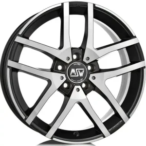 Janta aliaj MSW 28 MBFP 7x17 5x108 ET45 Ofertă de sezon