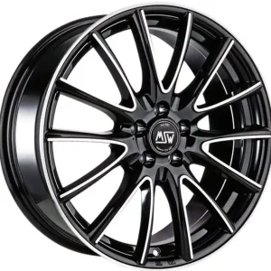 Preț promoțional Janta aliaj MSW 86 BFP 7.5x18 5x114,30 ET40