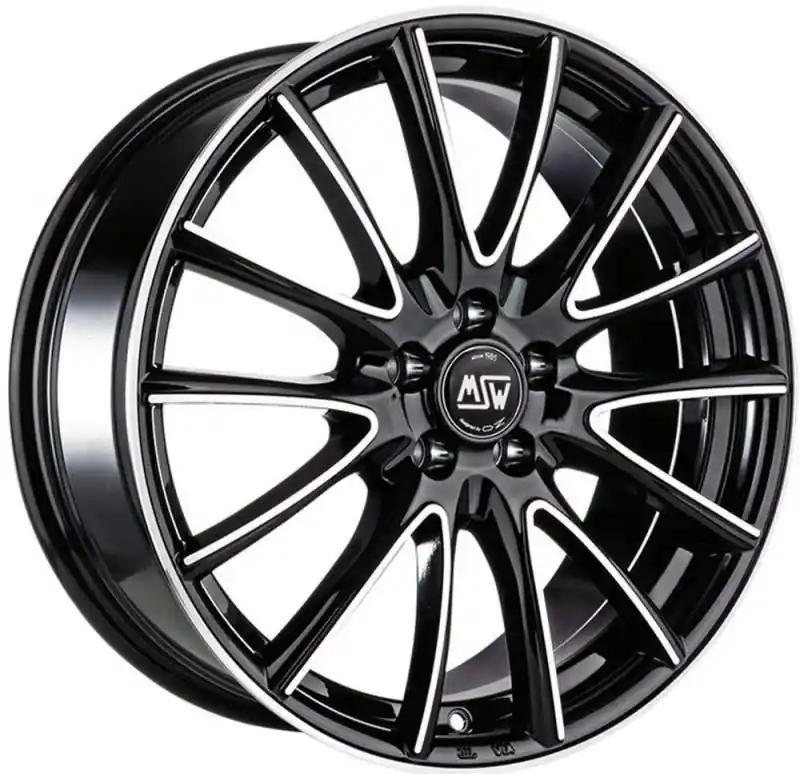 Preț promoțional Janta aliaj MSW 86 BFP 7.5x18 5x114,30 ET40