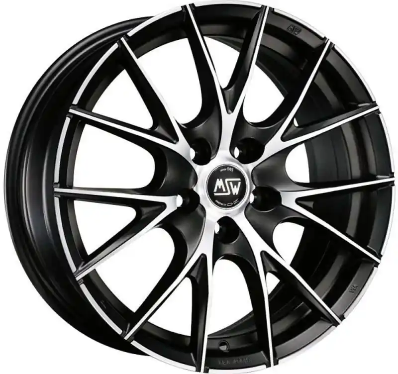 Janta aliaj MSW 25 MTFP 8x17 5x120 ET45 72,56 Preț mic