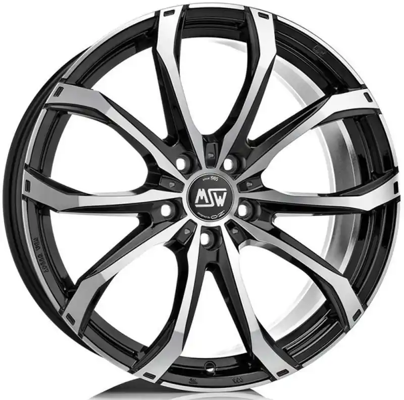 Janta aliaj MSW 48 BFP 8x18 5x112 ET40 Expediere rapidă
