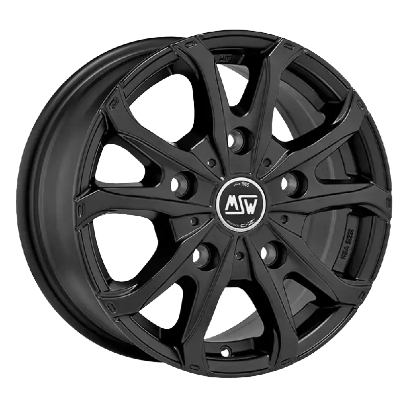 Doar azi Janta aliaj MSW 48 VAN MB 6.5x16 5x118 ET55 71,10