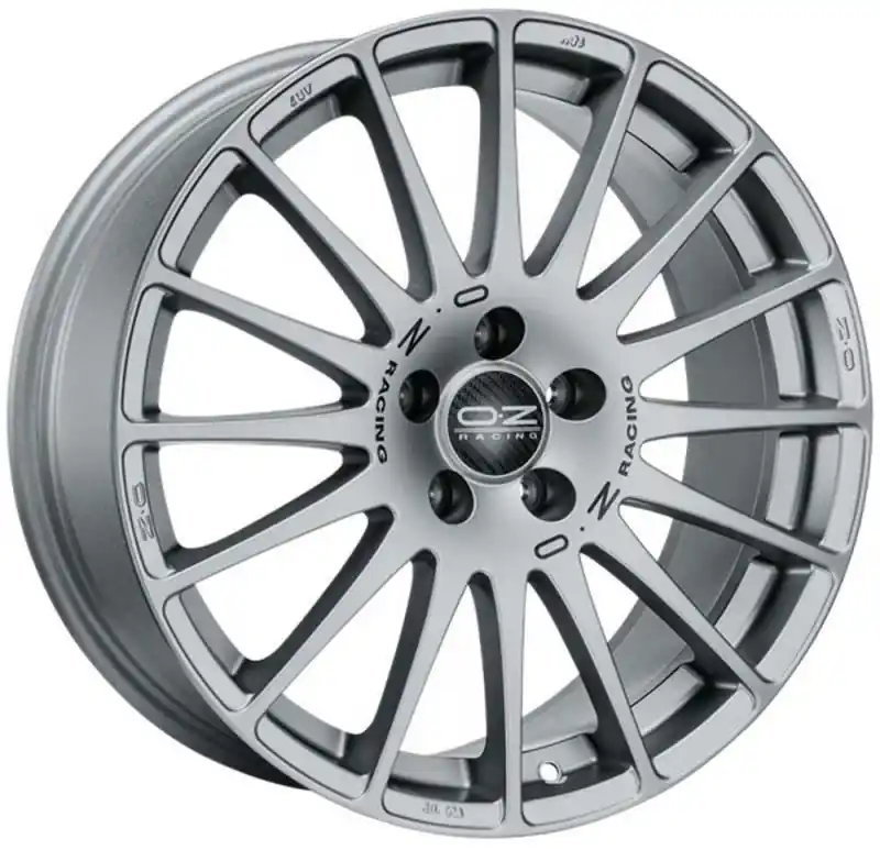 Janta aliaj OZ Superturismo GT Race Silver 7x17 4x114,3 ET43 Calitate înaltă