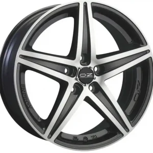 8x17 ENERGY MATT BLACK DC 5x108 ET38 Premium