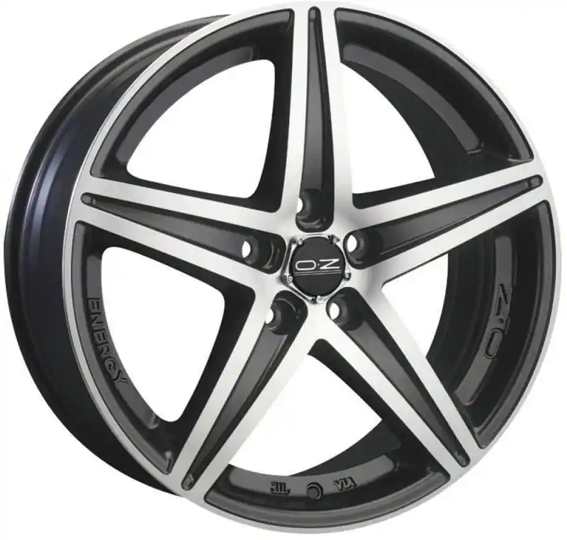 8x17 ENERGY MATT BLACK DC 5x108 ET38 Premium