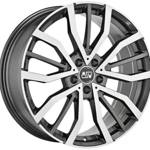 Noutate Janta aliaj MSW 49 GGMFP 8x18 5x112 ET28 66,56