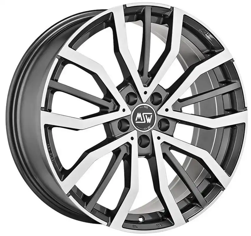 Noutate Janta aliaj MSW 49 GGMFP 8x18 5x112 ET28 66,56