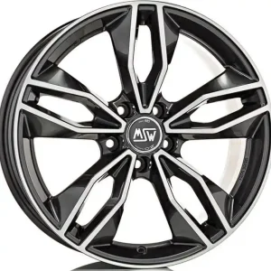Janta aliaj MSW 71 GDGFP 8x18 5x112 ET28 66,46 Comandă acum