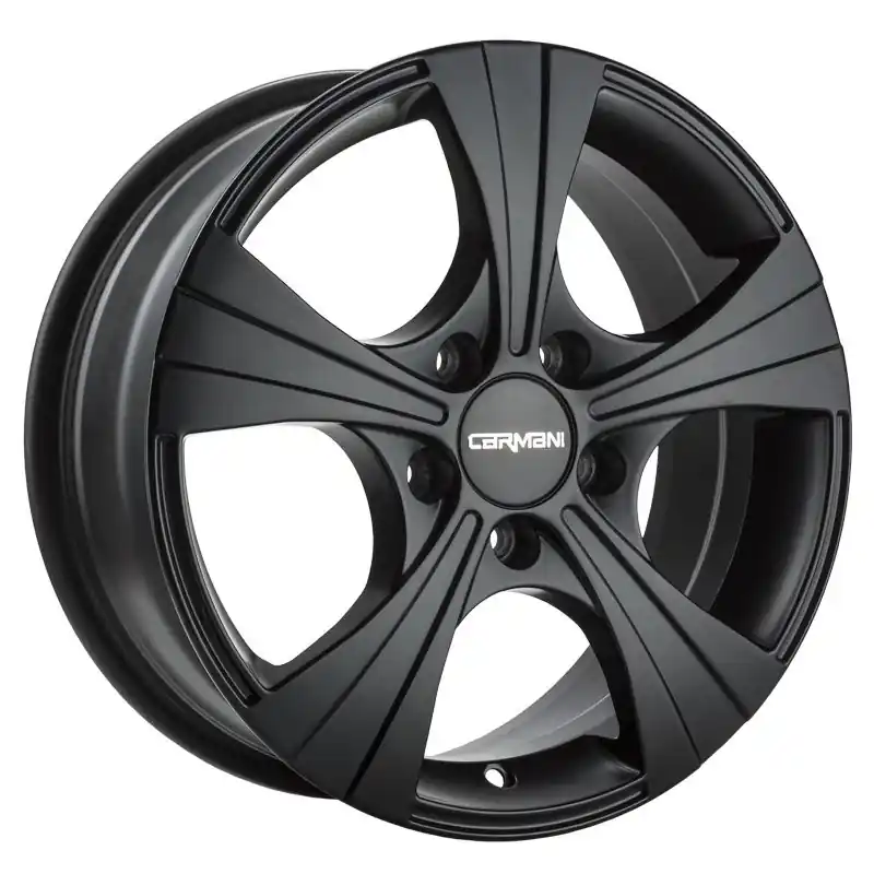 Carmani 11 Rush 16, 6.5, 5, 100, 38, 63.4, Black Matt, Retur ușor