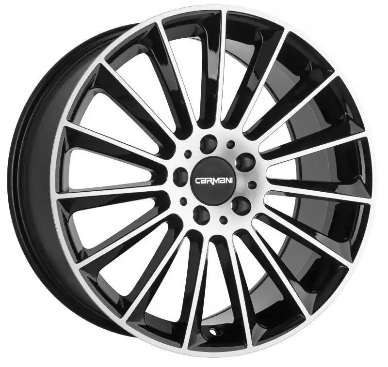 Carmani 17 Fritz 19, 8, 5, 112, 38, 66.6, black polish, Calitate înaltă