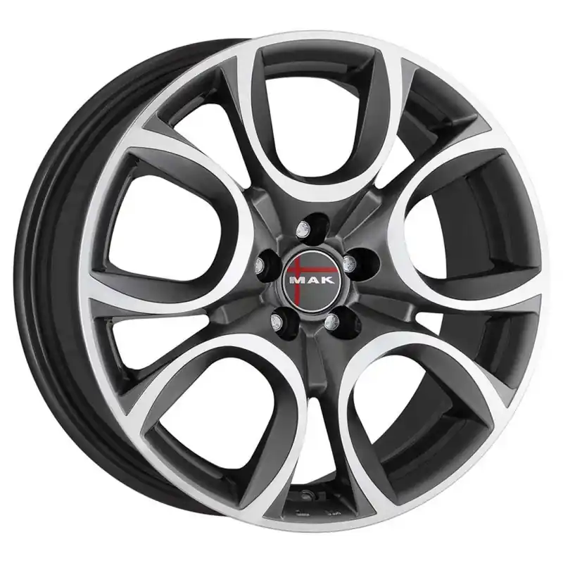 Vezi acum Janta aliaj 15 Inchi MAK TORINO W 4X098 ET 35 Latime 6 inchi