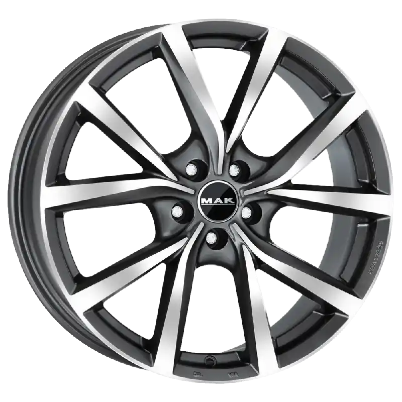 Super ofertă Janta aliaj 19 Inchi MAK POLARIS 5X108 ET 45 Latime 8,5 inchi