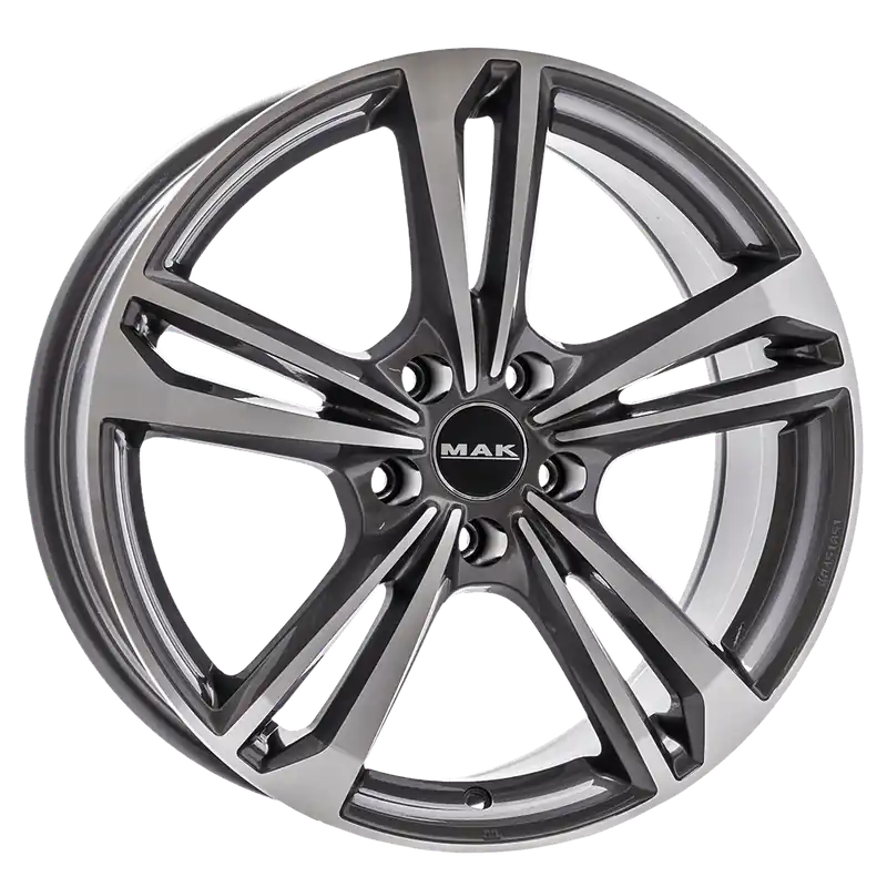 Retur gratuit Janta aliaj 17 Inchi Mak Emblema 5x112 ET 30 Latime 7,5 inchi