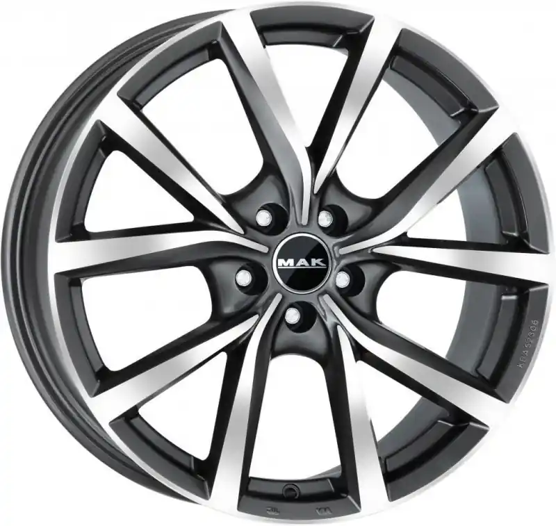 Janta aliaj 19 Inchi MAK POLARIS 5X112 ET 30 Latime 8 inchi Preț promoțional
