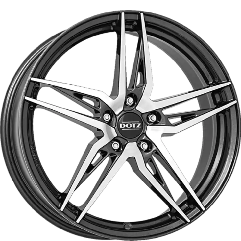 Popular Janta aliaj DOTZ Interlagos dark 7.50x17 5/114,30/48/71,6