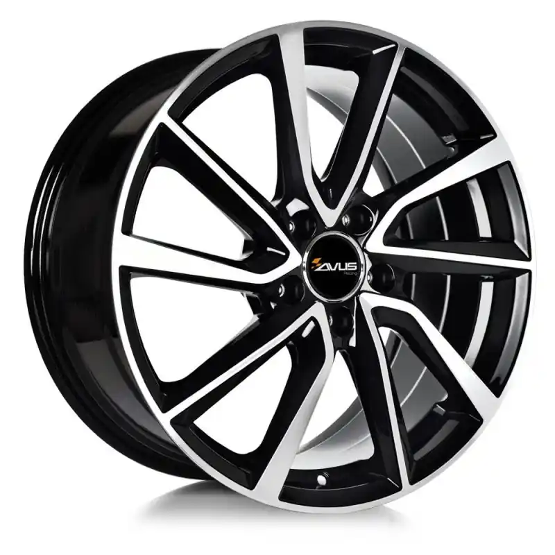 AVUS AC-518 16, 6.5, 5, 114.3, 40, 73.1, black polished, Ofertă