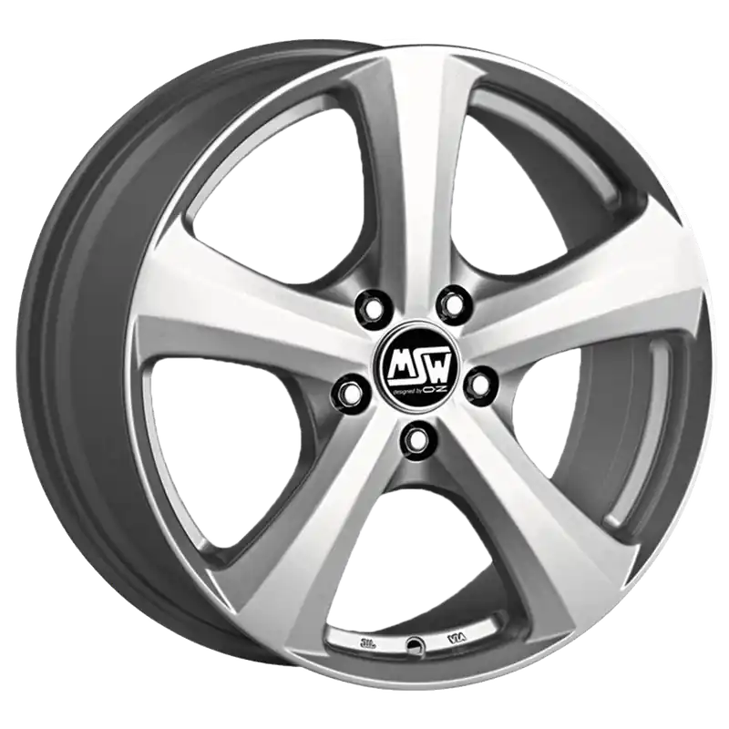 Ieftin Janta aliaj 15 Inchi Msw 19 W 5x108 ET 45 Latime 6,5 inchi