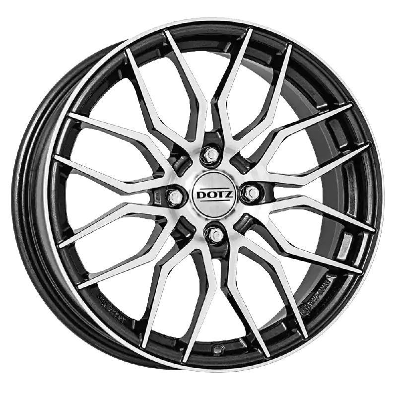 Preț promoțional Janta aliaj DOTZ LimeRock dark 6.50x16 4/100/44/60,1