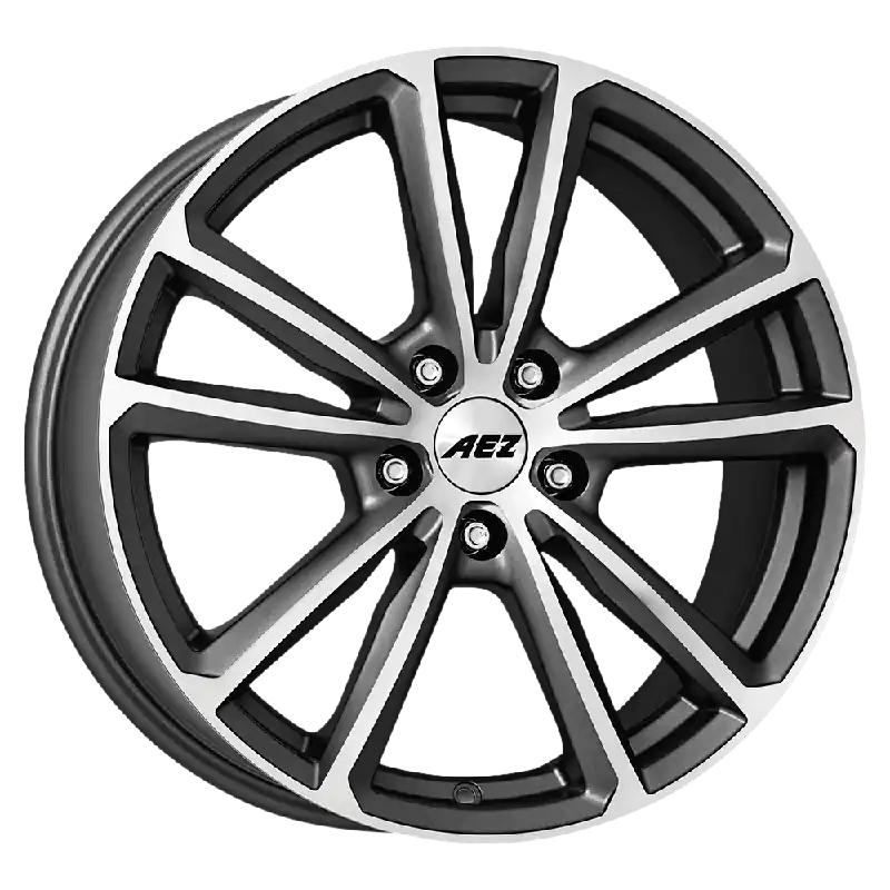 Janta aliaj AEZ Tioga titan 7.50x18 5/108/48/70,1 Nu rata