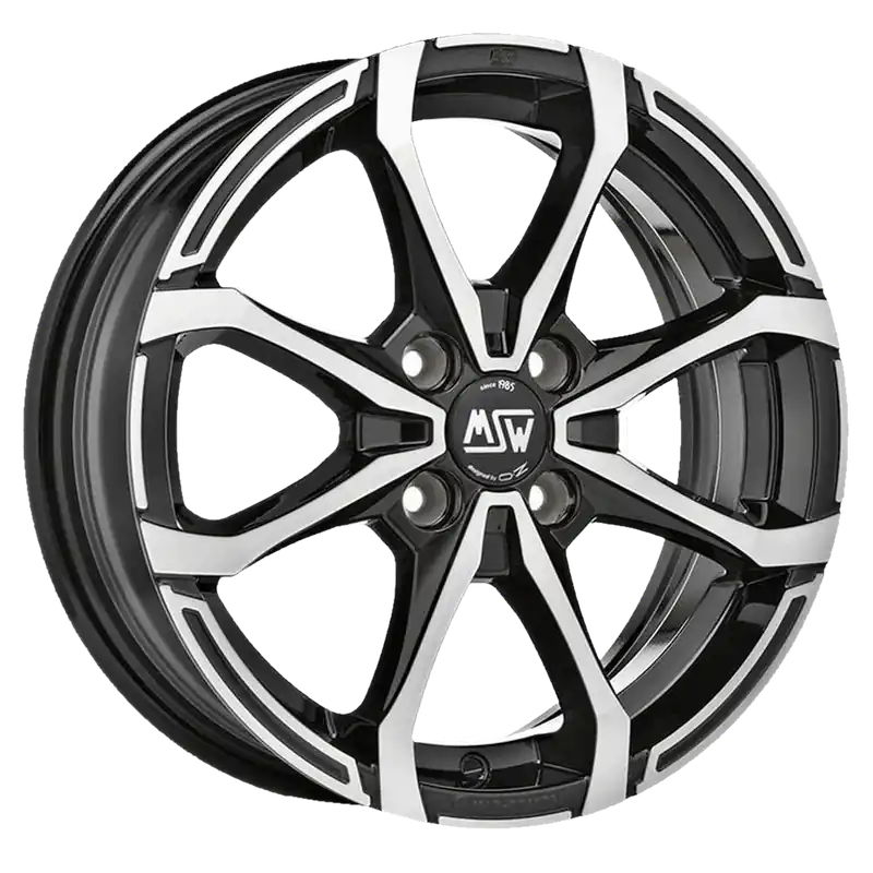 Janta aliaj MSW X4 BFP 5.5x14 4x100 ET35 Lichidare de stoc