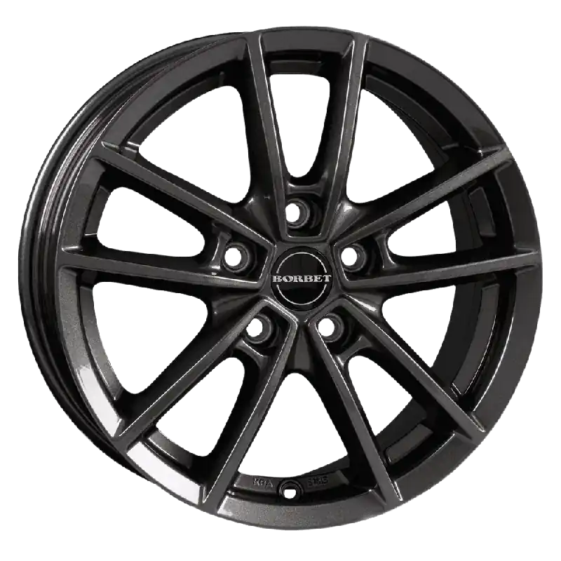 Preferatul clienților Janta aliaj BORBET W MAG 6.5x16 5x108 ET50 72,5