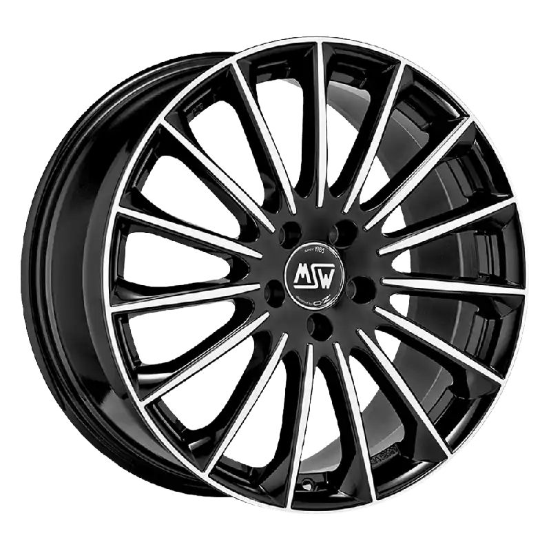 Preț promoțional Janta aliaj MSW 30 BFP 8.5x19 5x120 ET29 72,56