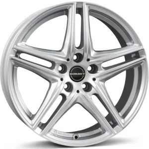 Comandă acum Janta aliaj BORBET XR BS 7.5x17 5x112 ET36 66,5