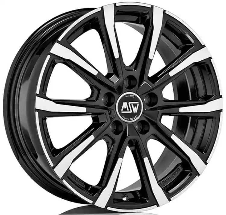 Janta aliaj MSW 79 BFP 7.5x18 5x112 ET25 66,56 Preț mic