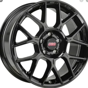 Plată securizată JANTA ALIAJ BBS XR BLACK 8x18 5x112 ET37 82