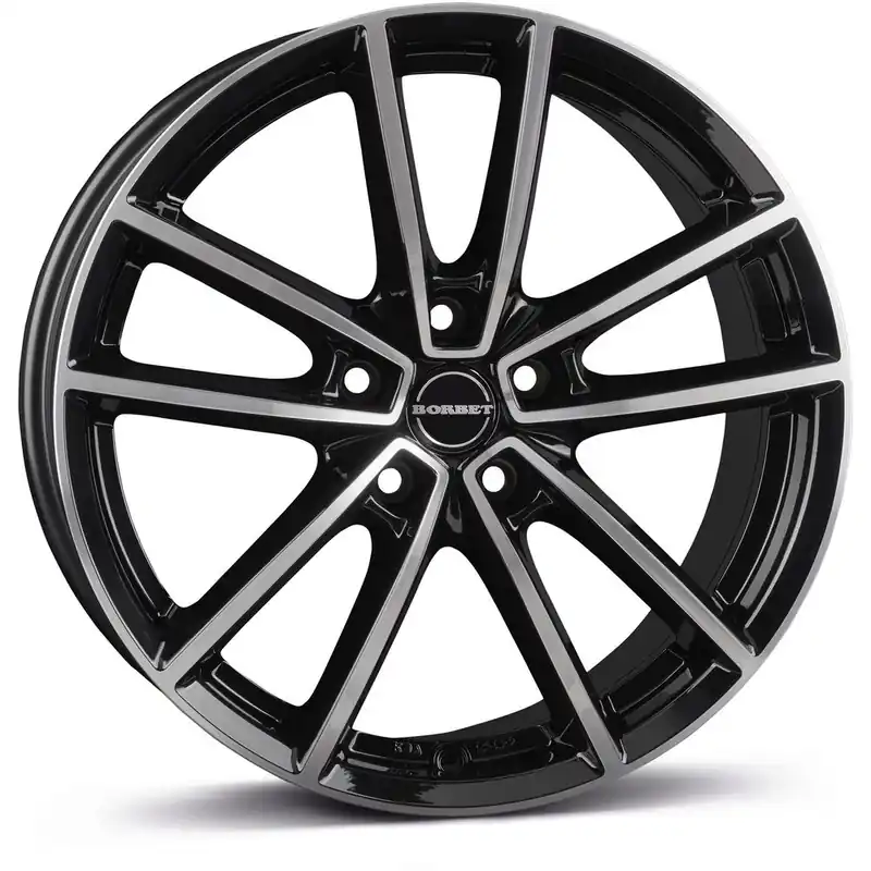 Lichidare de stoc Janta aliaj BORBET W BPG 7x17 5x114,3 ET45 72,5
