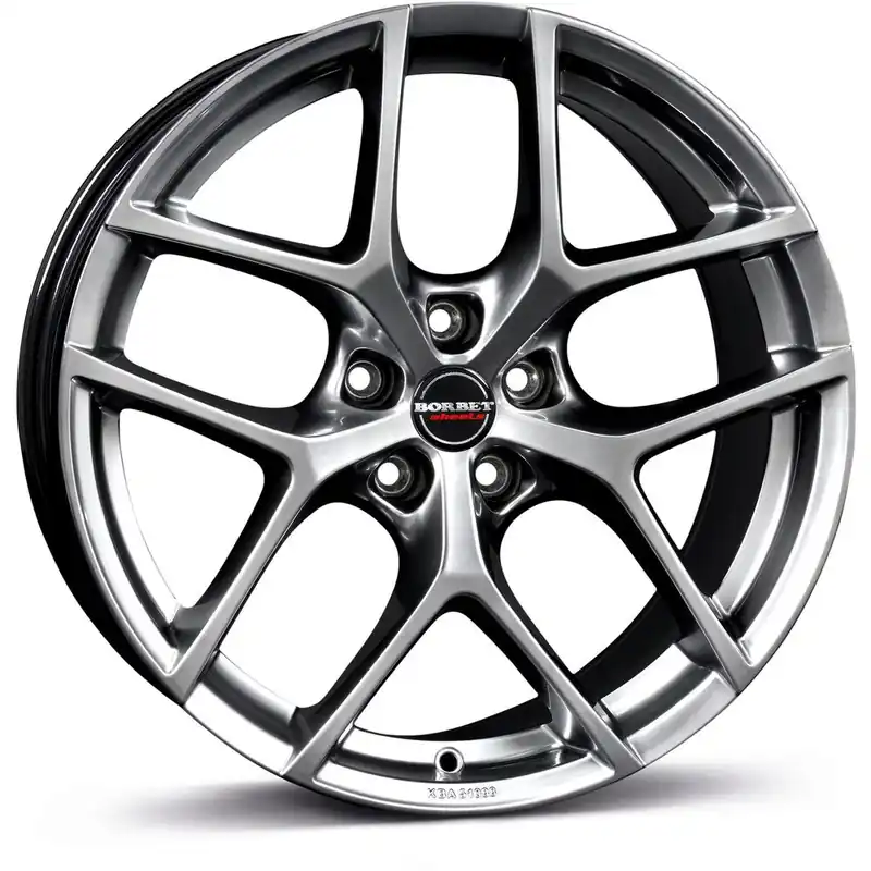 Janta aliaj BORBET Y HS 8x19 5x112 ET37 66,5 Disponibil imediat