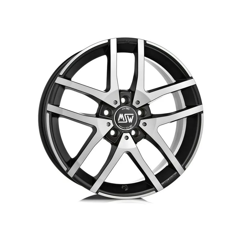 Janta aliaj MSW 28 MBFP 6.5x16 5x110 ET40 65,06 Ofertă