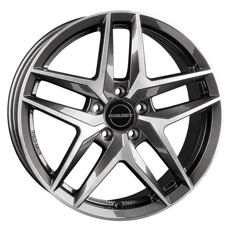 Cumpărături sigure Janta aliaj 18 Inchi Borbet Z 5x112 ET 31 Latime 8 inchi