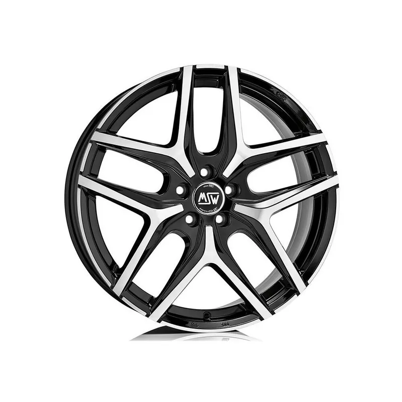 Plată sigură Janta aliaj MSW 40 BFP 7.5x19 5x114,3 ET40