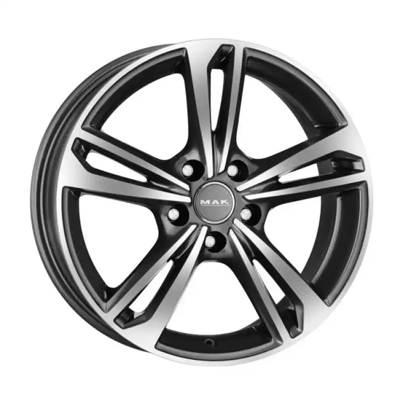 Vezi acum Janta aliaj 15 Inchi MAK EMBLEMA 5X098 ET 37.5 Latime 6 inchi