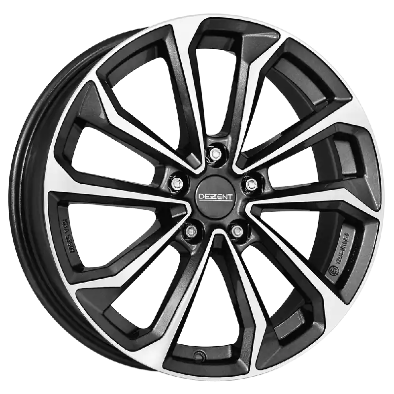 Vezi acum Janta aliaj DEZENT KS dark 7.50x19 5/114,30/50/67,1